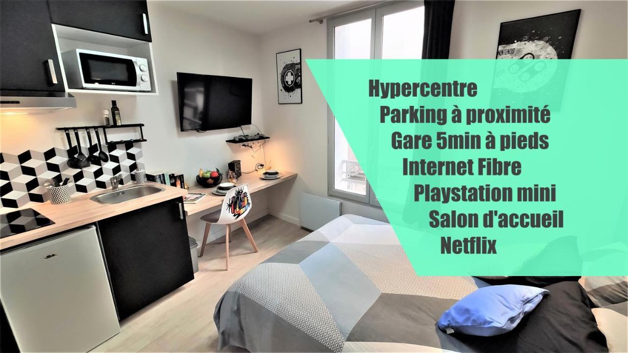 Home&Work 101 - Hypercentre - Parking A Proximite Niort Exterior foto